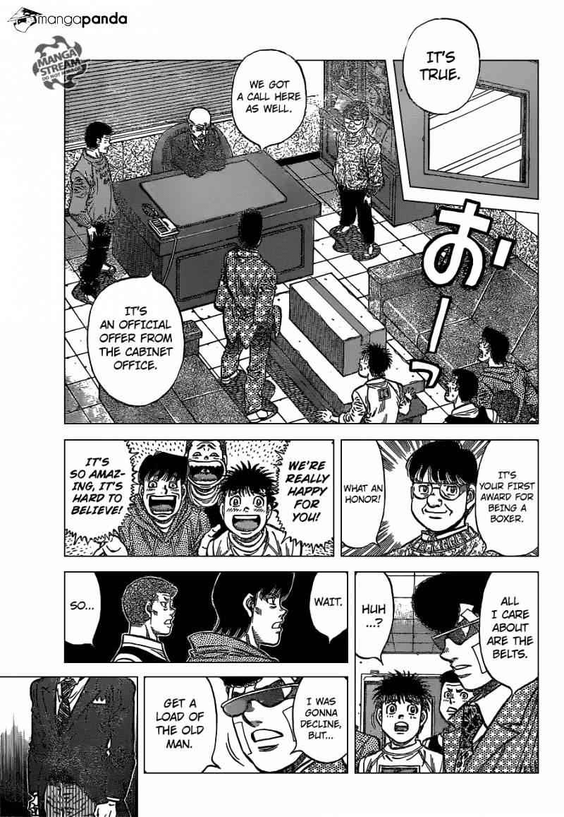 Hajime No Ippo - Chapter 1122.2