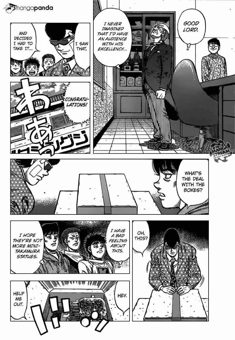 Hajime No Ippo - Chapter 1122.2