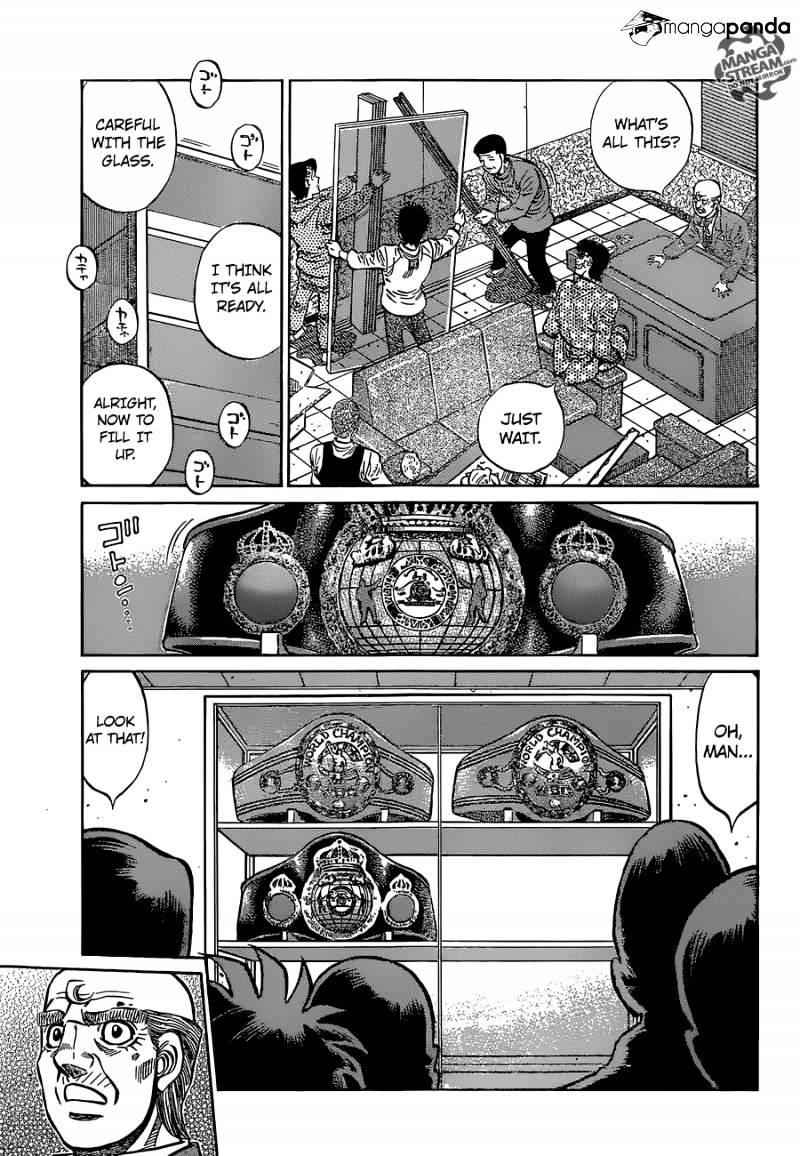 Hajime No Ippo - Chapter 1122.2