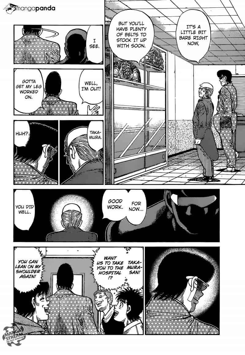 Hajime No Ippo - Chapter 1122.2