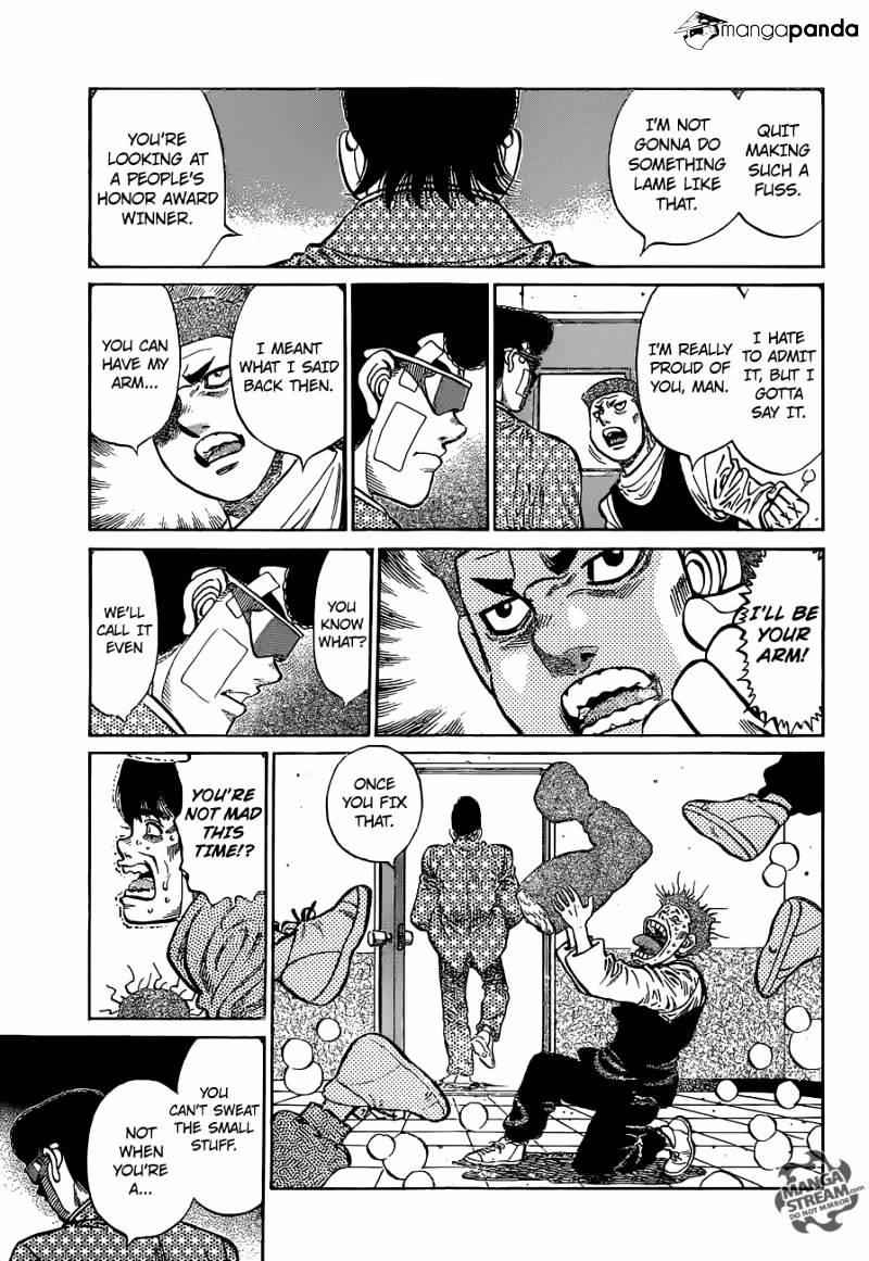 Hajime No Ippo - Chapter 1122.2