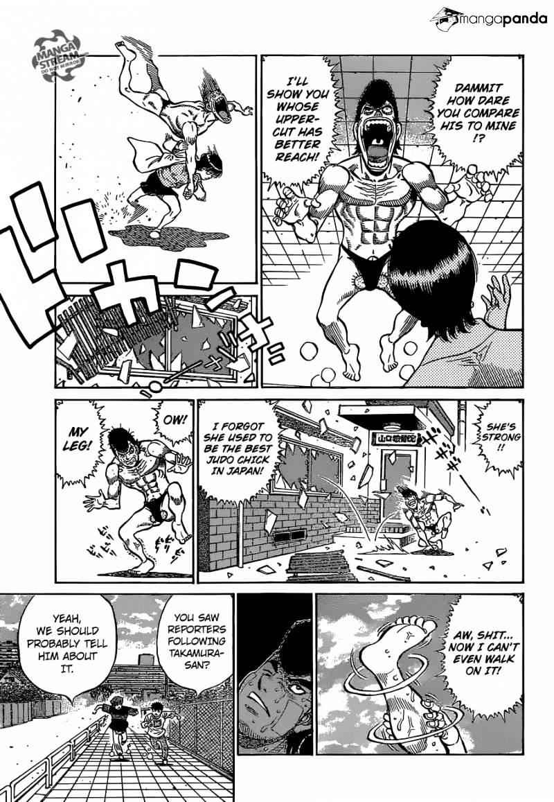 Hajime No Ippo - Chapter 1122.2