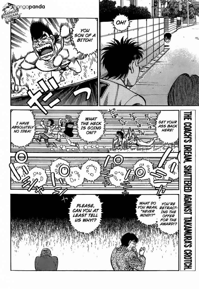 Hajime No Ippo - Chapter 1122.2