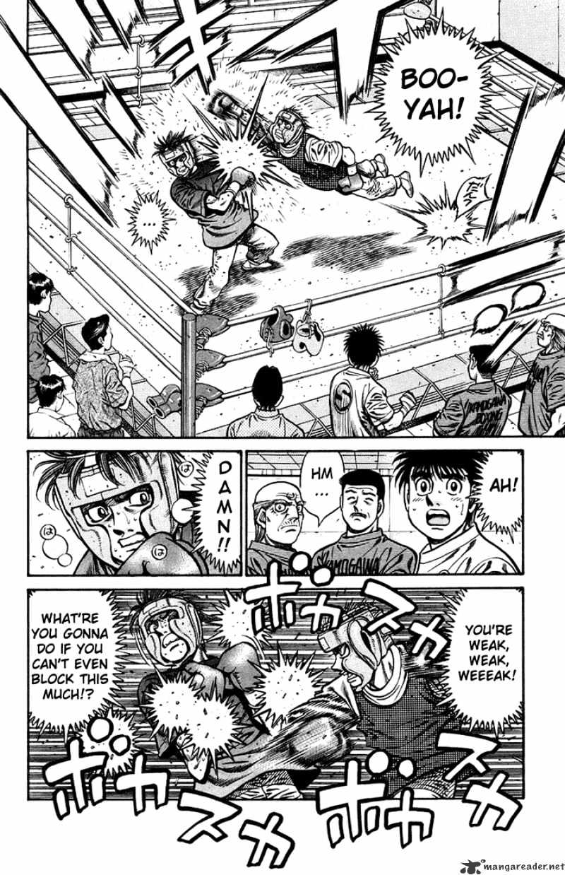 Hajime No Ippo - Chapter 711