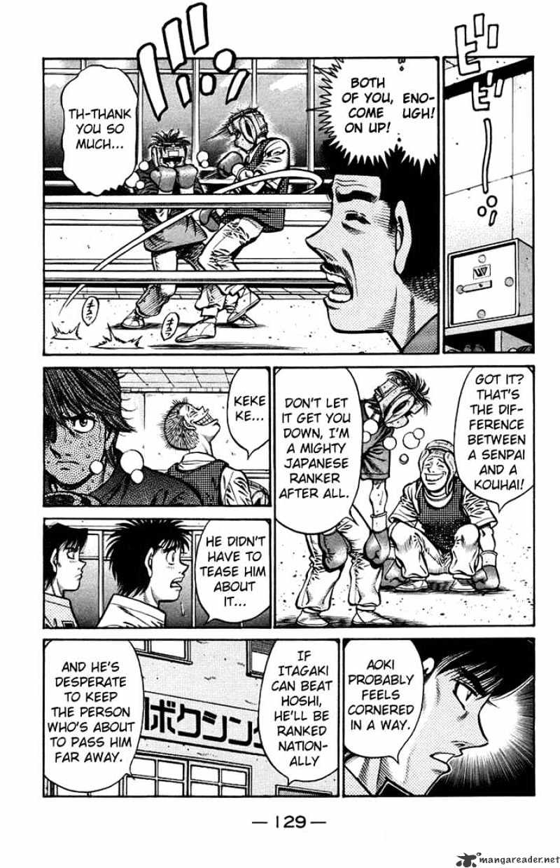 Hajime No Ippo - Chapter 711