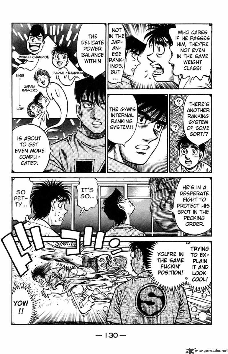 Hajime No Ippo - Chapter 711