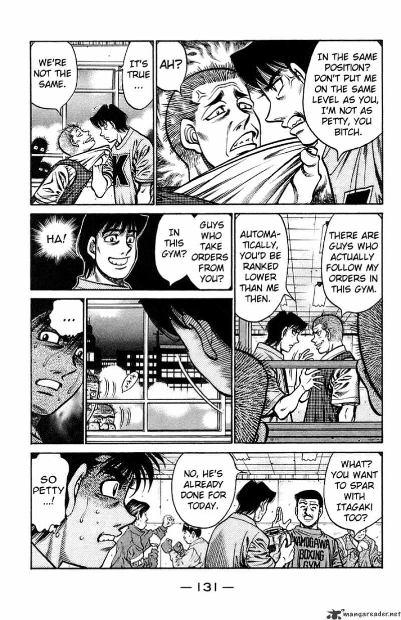 Hajime No Ippo - Chapter 711