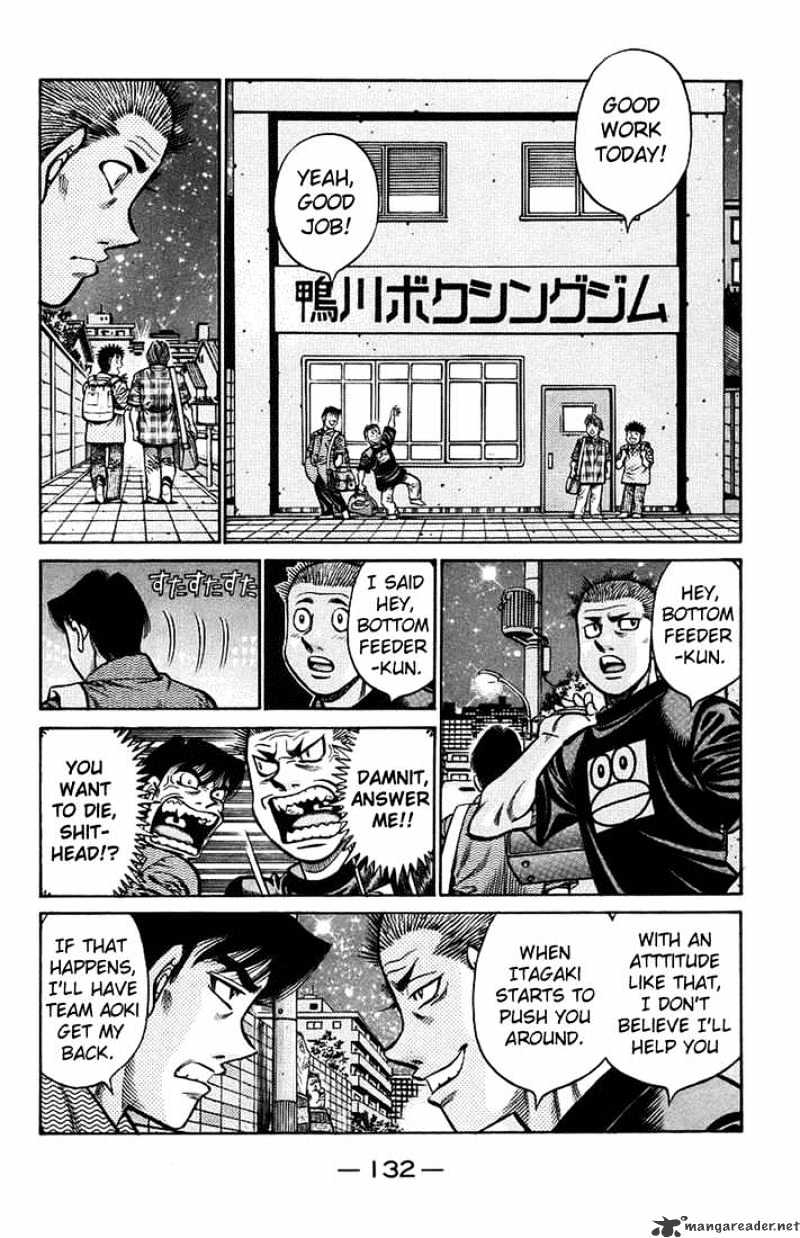 Hajime No Ippo - Chapter 711