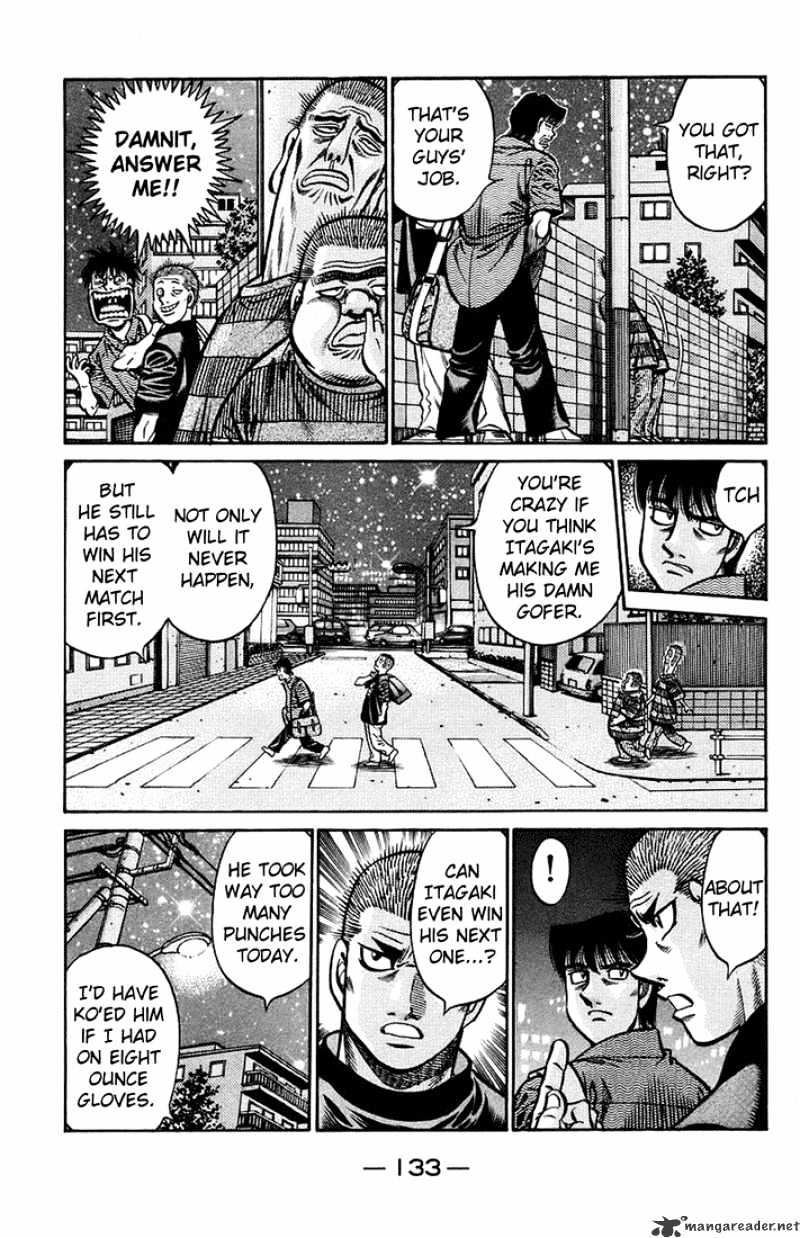 Hajime No Ippo - Chapter 711