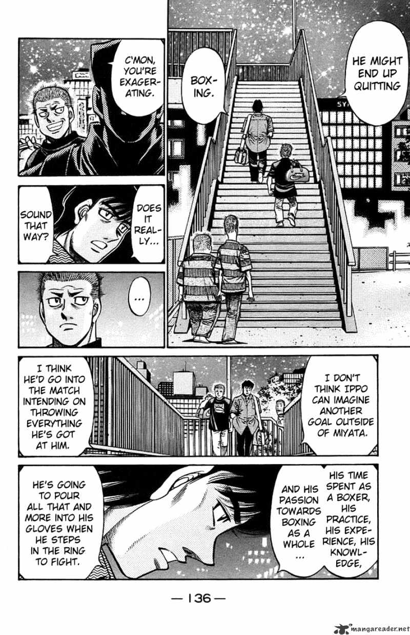 Hajime No Ippo - Chapter 711