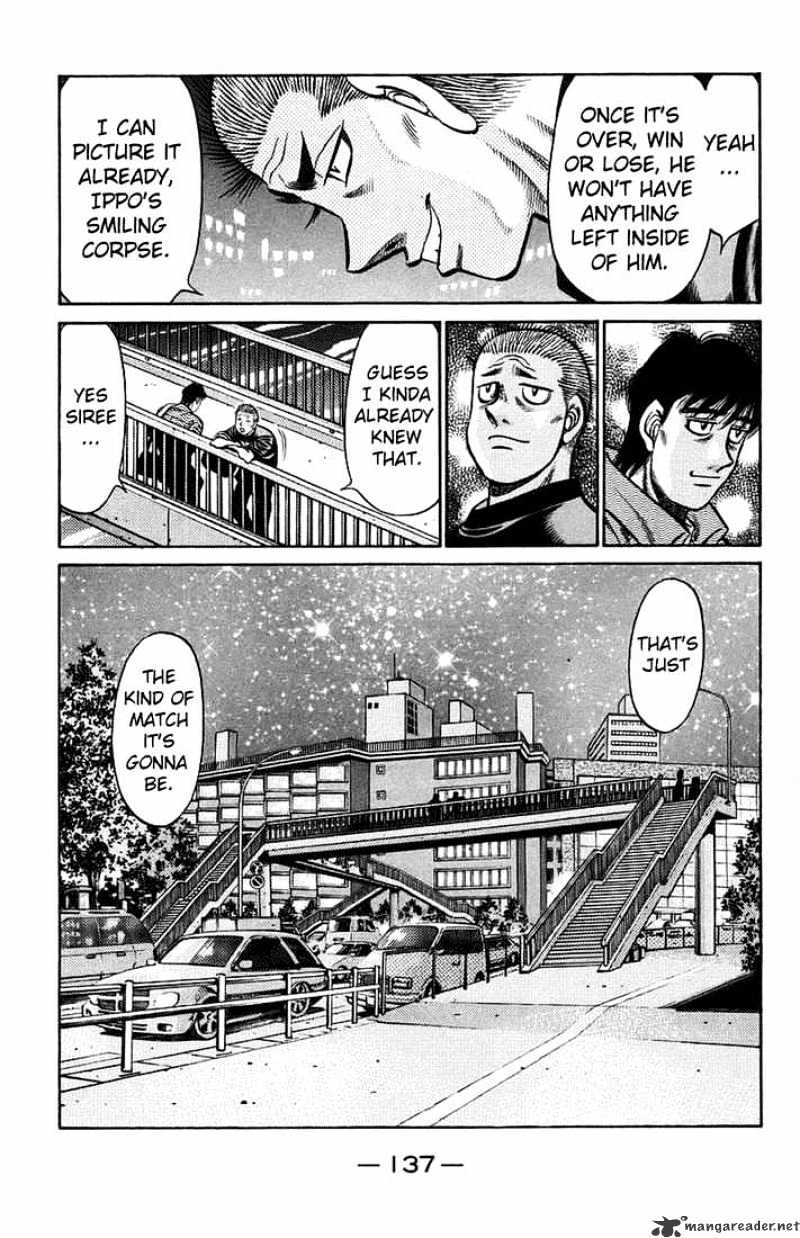 Hajime No Ippo - Chapter 711