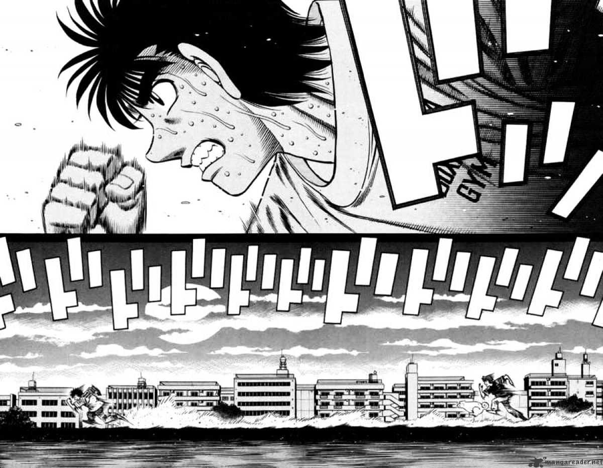 Hajime No Ippo - Chapter 711