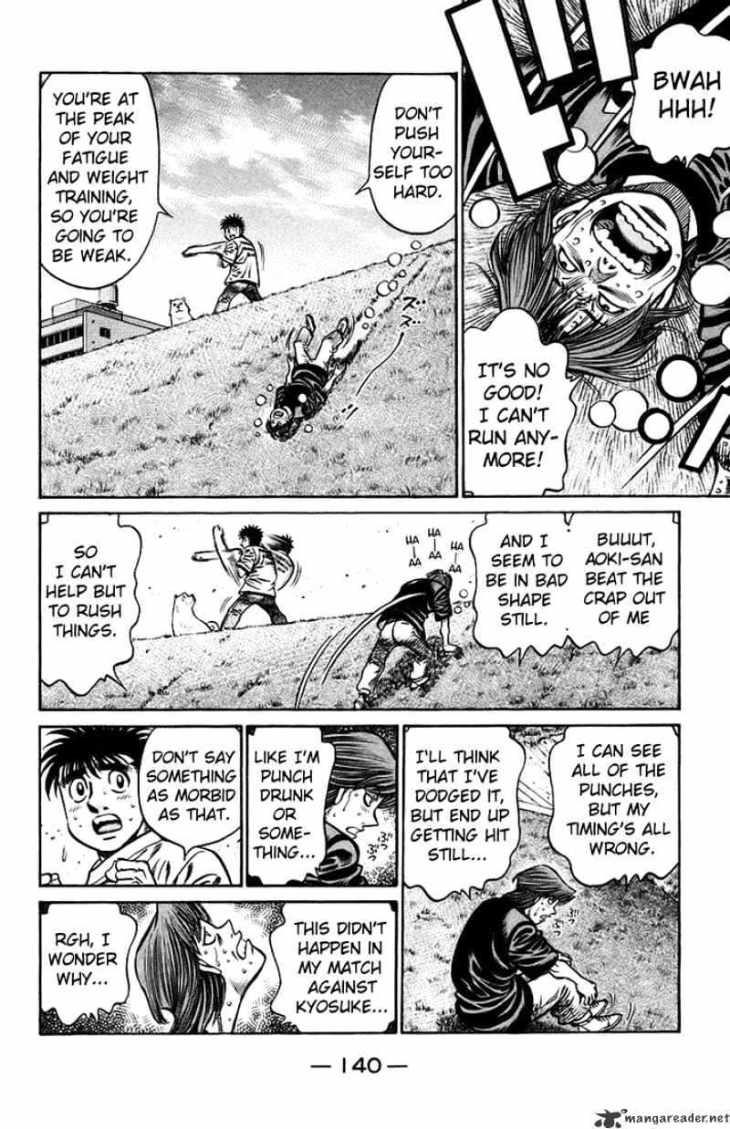 Hajime No Ippo - Chapter 711