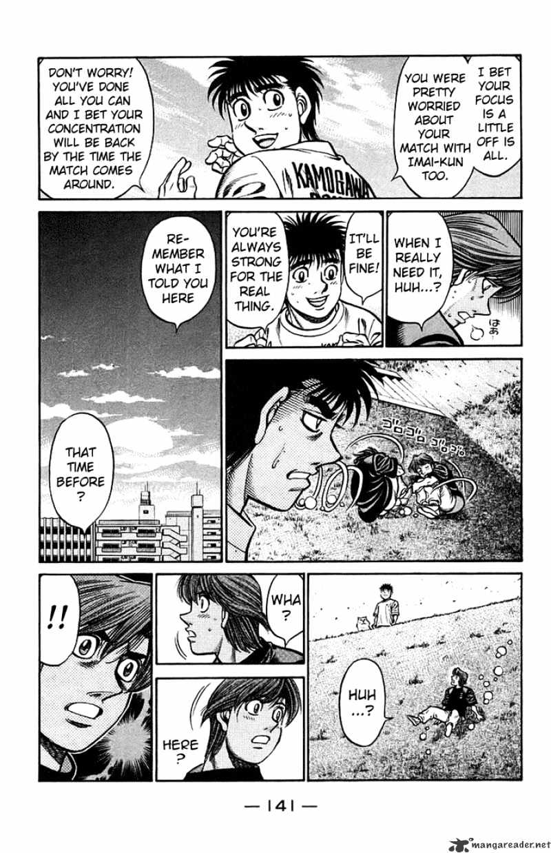 Hajime No Ippo - Chapter 711