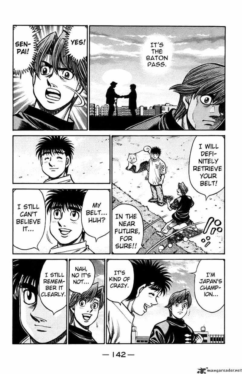 Hajime No Ippo - Chapter 711