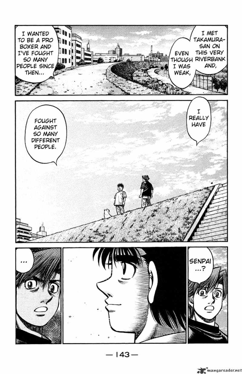 Hajime No Ippo - Chapter 711