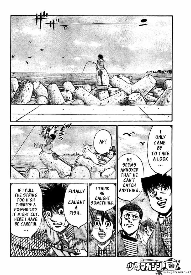 Hajime No Ippo - Chapter 793 : The Shape Of A Stone