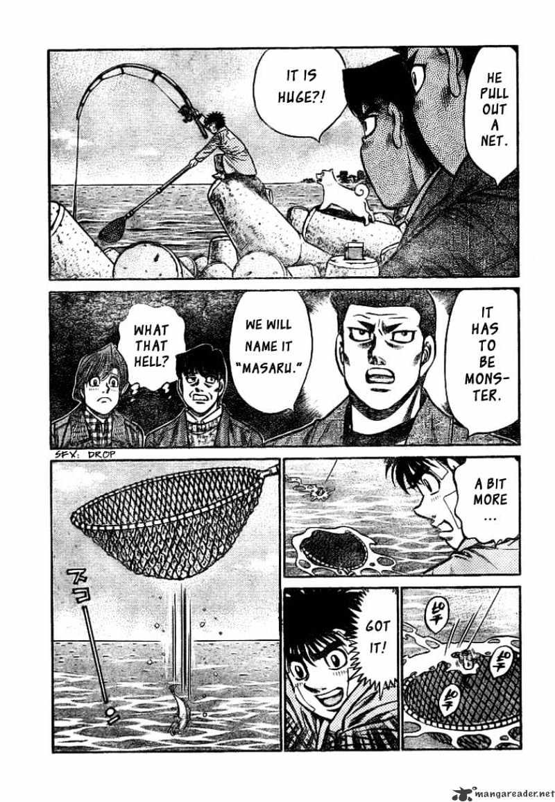 Hajime No Ippo - Chapter 793 : The Shape Of A Stone