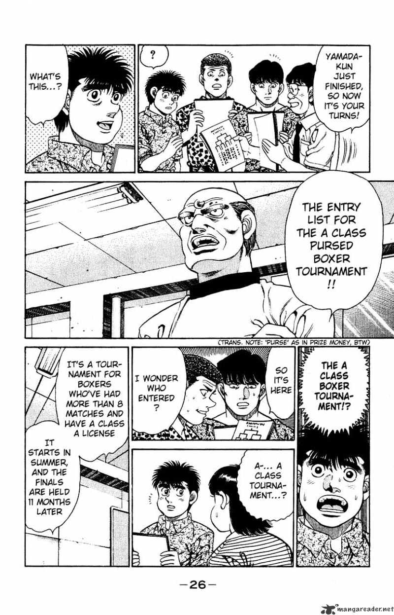 Hajime No Ippo - Chapter 134