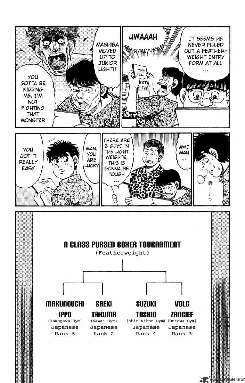 Hajime No Ippo - Chapter 134