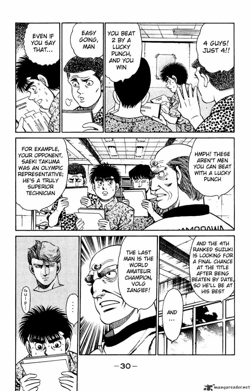 Hajime No Ippo - Chapter 134