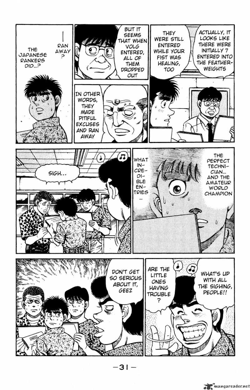 Hajime No Ippo - Chapter 134