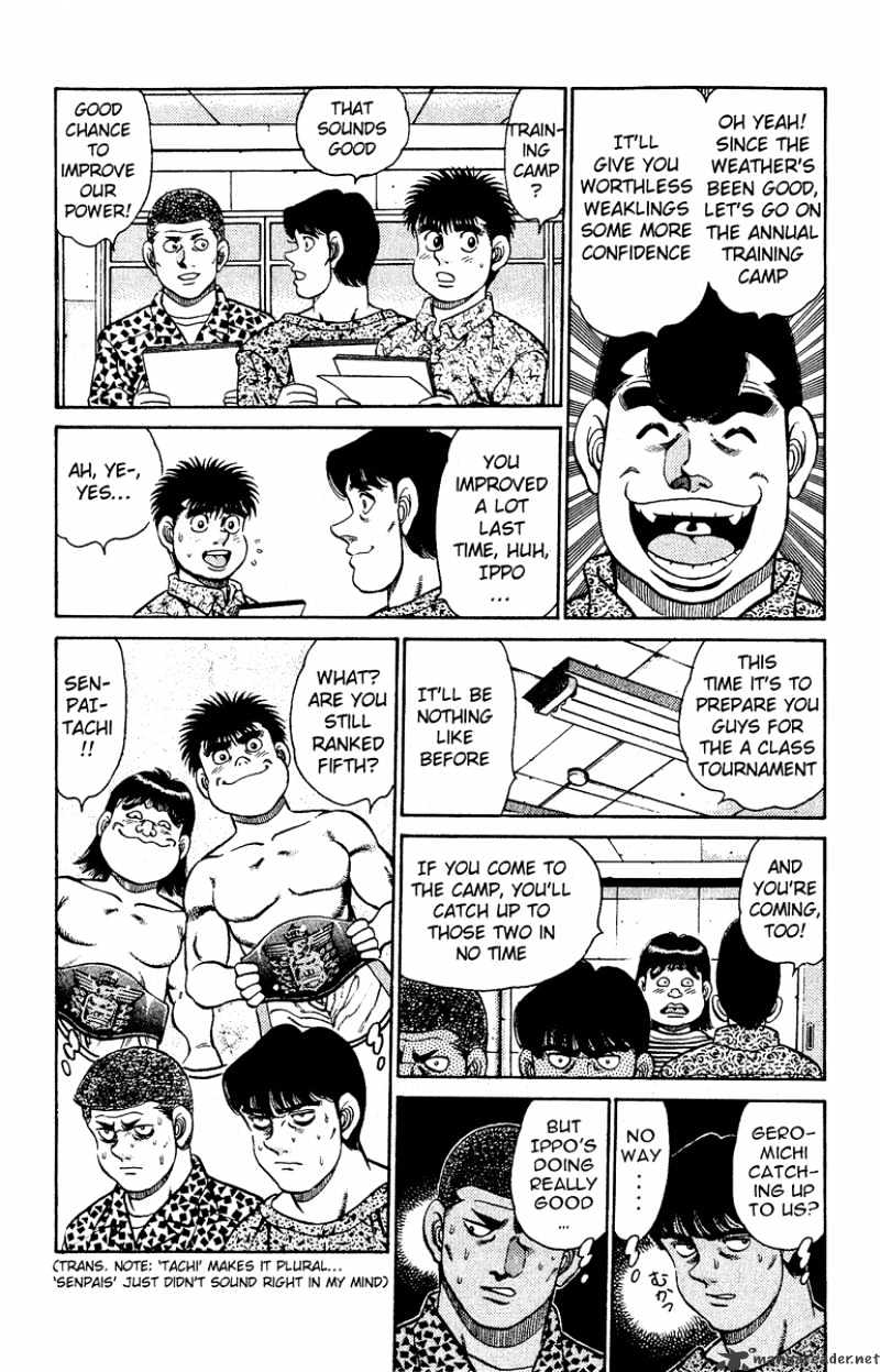 Hajime No Ippo - Chapter 134