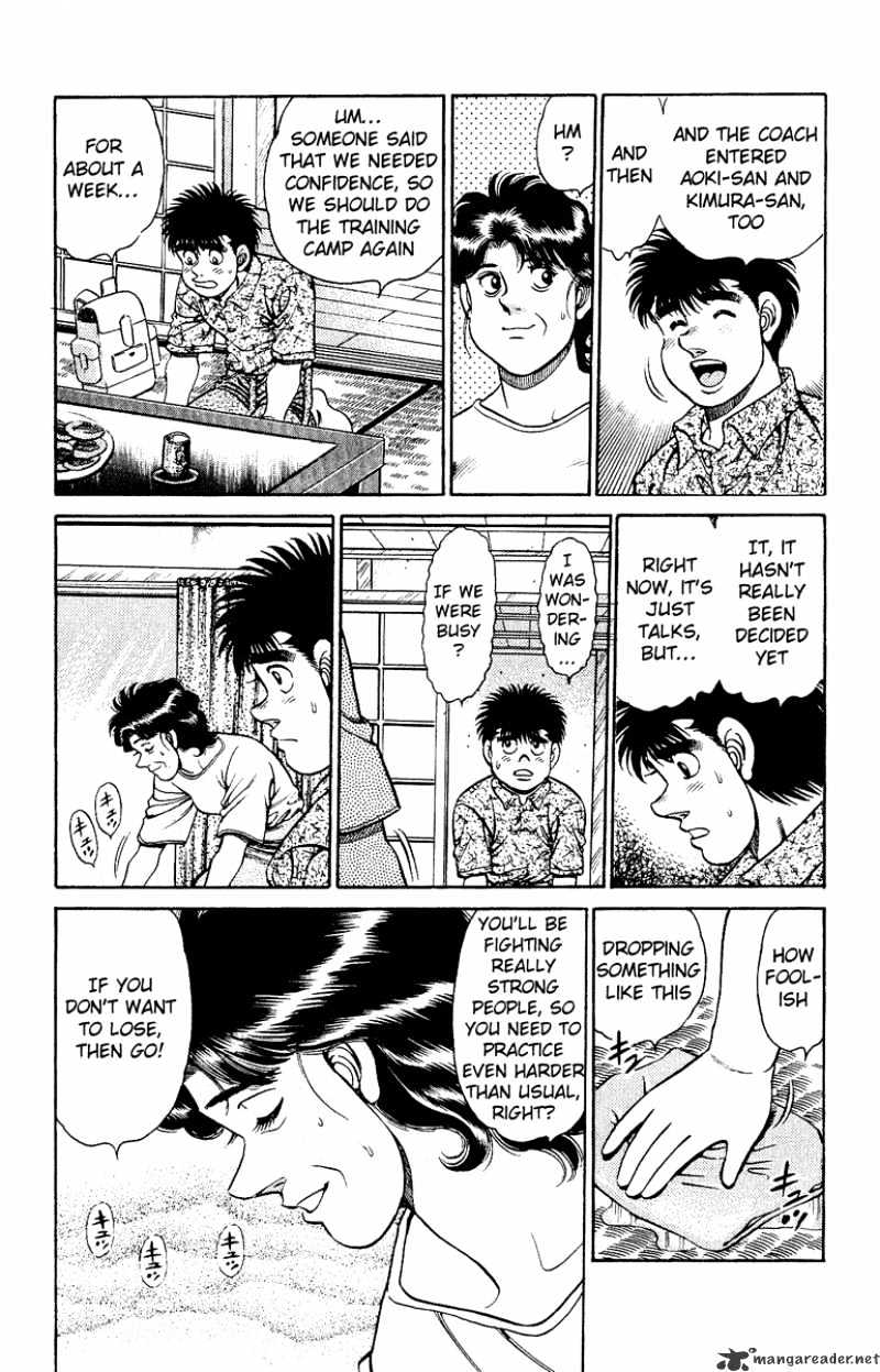 Hajime No Ippo - Chapter 134