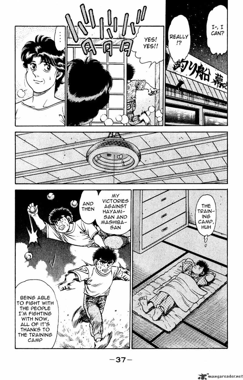 Hajime No Ippo - Chapter 134