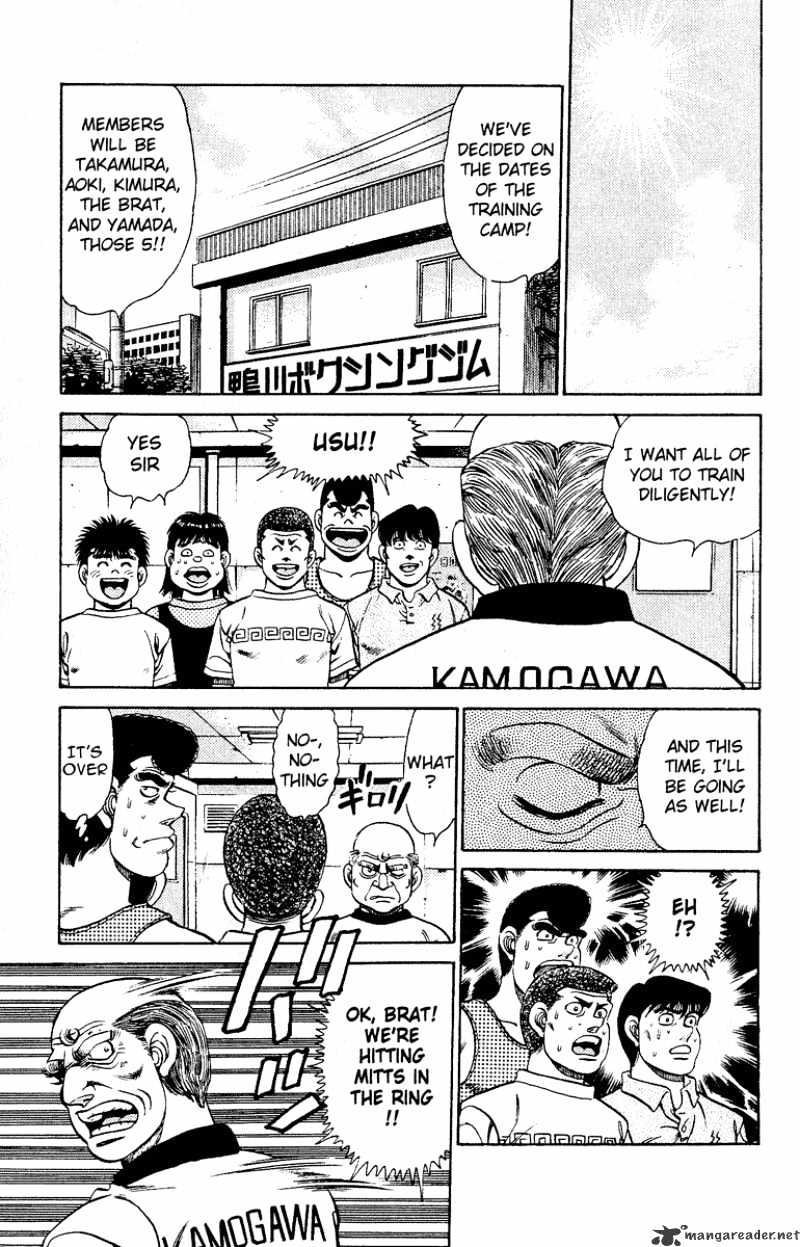 Hajime No Ippo - Chapter 134