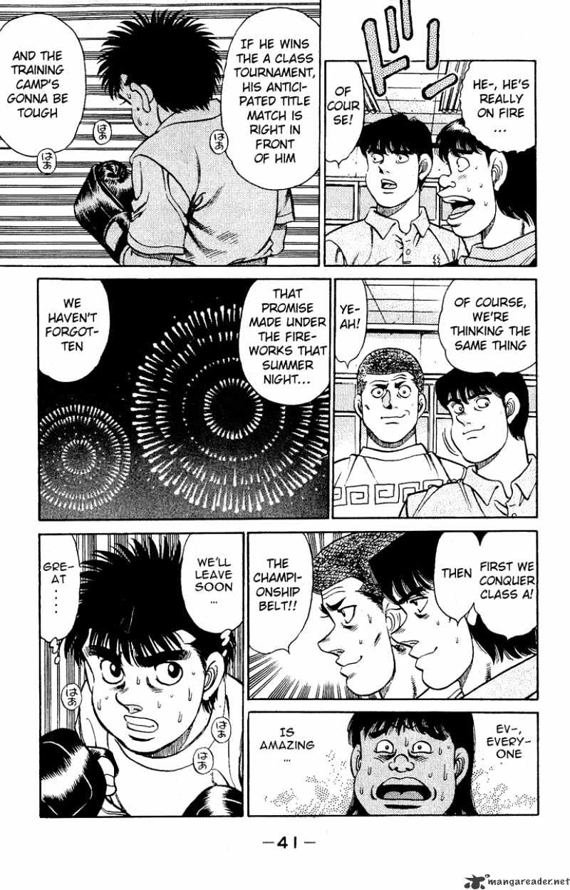 Hajime No Ippo - Chapter 134