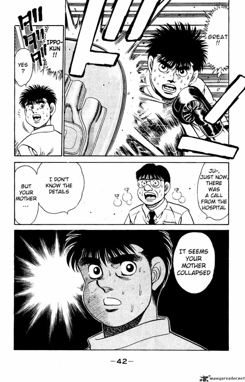 Hajime No Ippo - Chapter 134