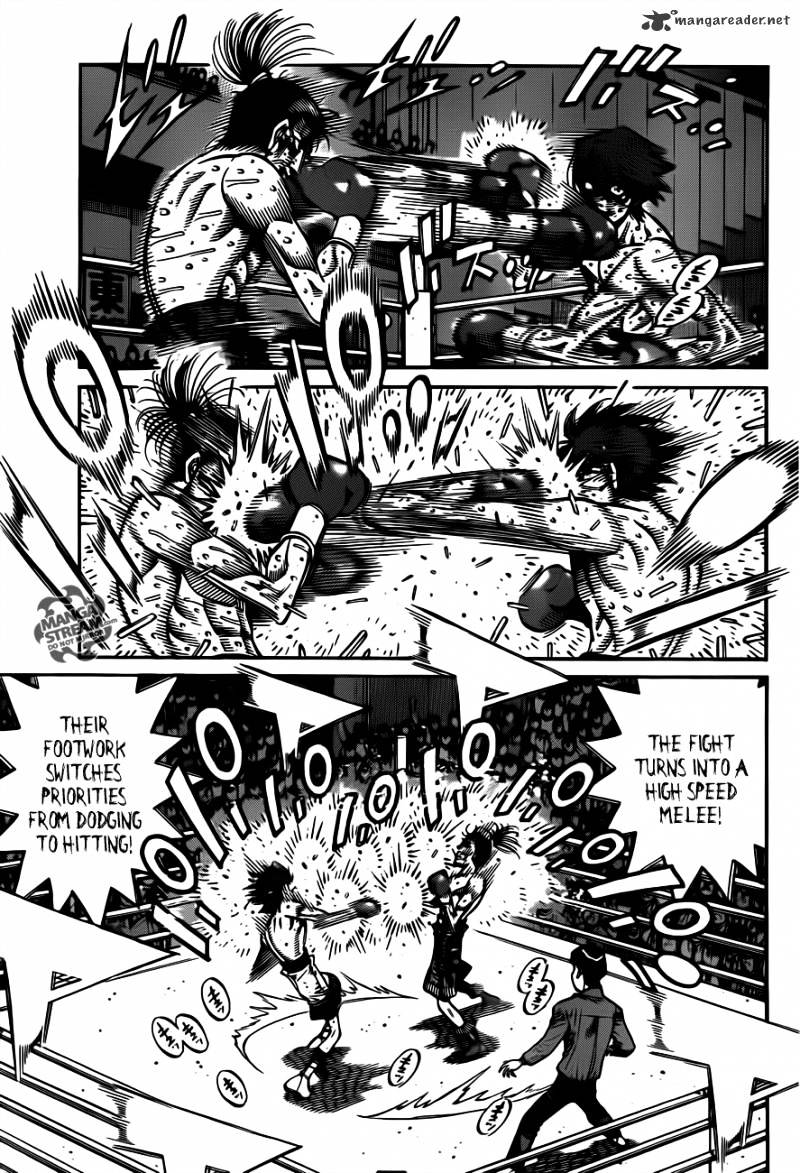 Hajime No Ippo - Chapter 970 : Red Zone