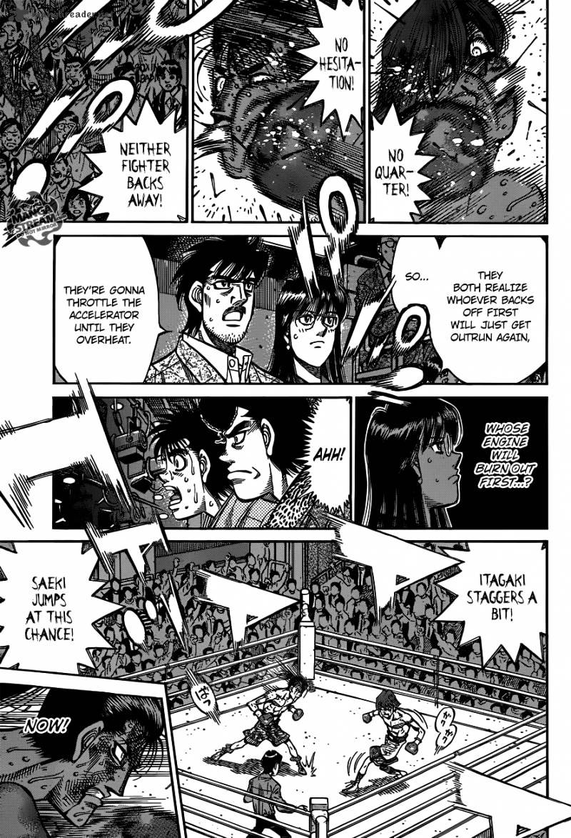 Hajime No Ippo - Chapter 970 : Red Zone