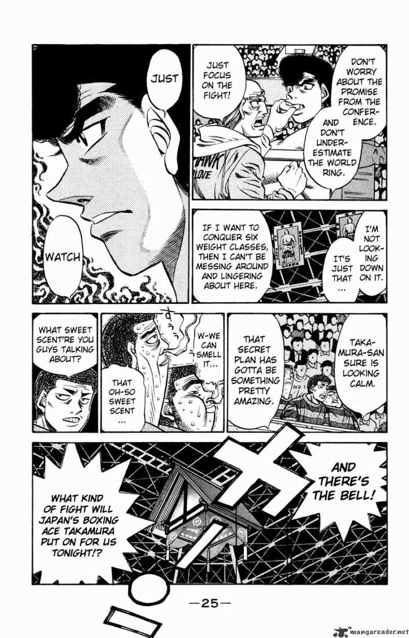 Hajime No Ippo - Chapter 464