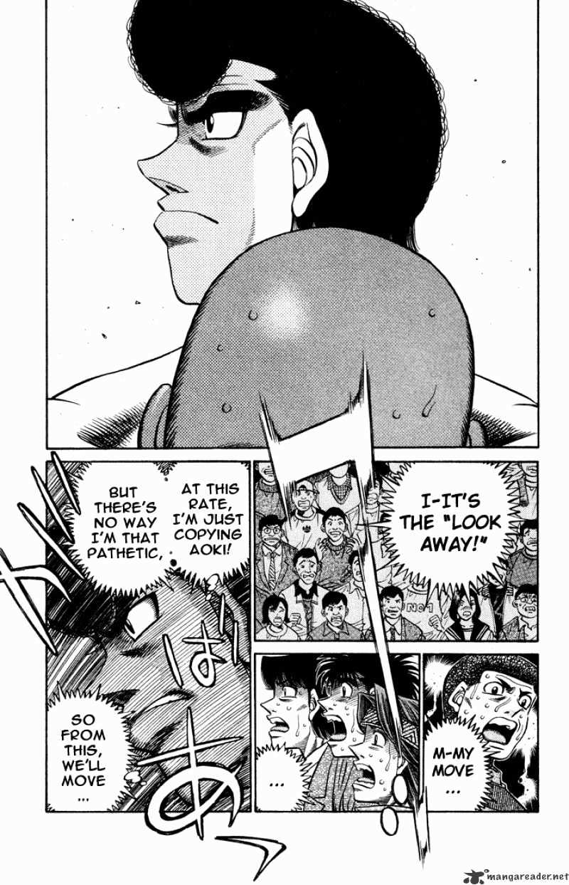 Hajime No Ippo - Chapter 464