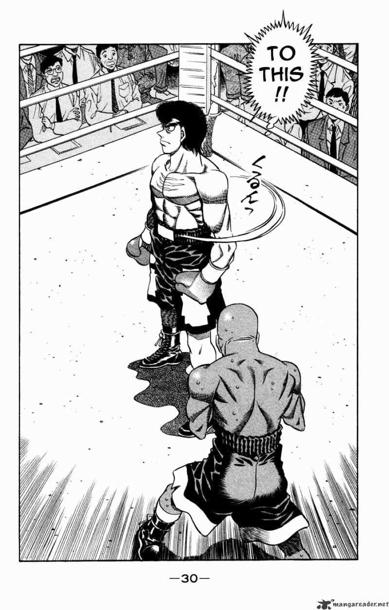 Hajime No Ippo - Chapter 464