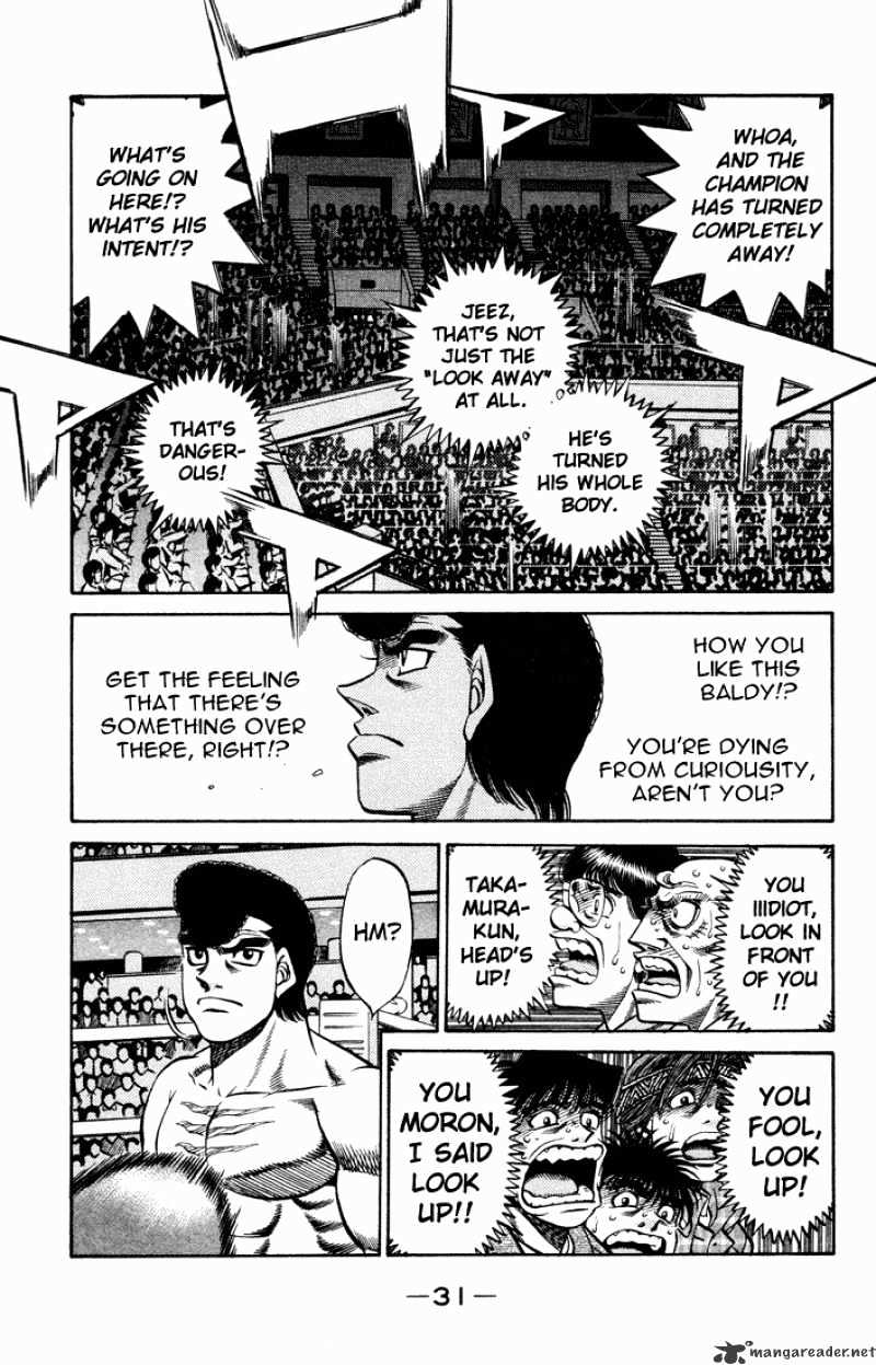 Hajime No Ippo - Chapter 464