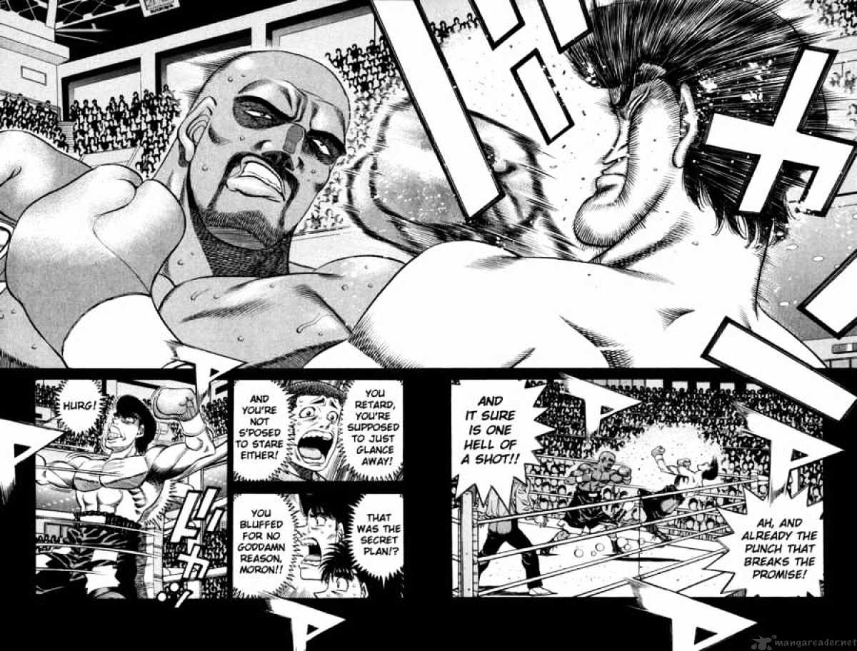 Hajime No Ippo - Chapter 464