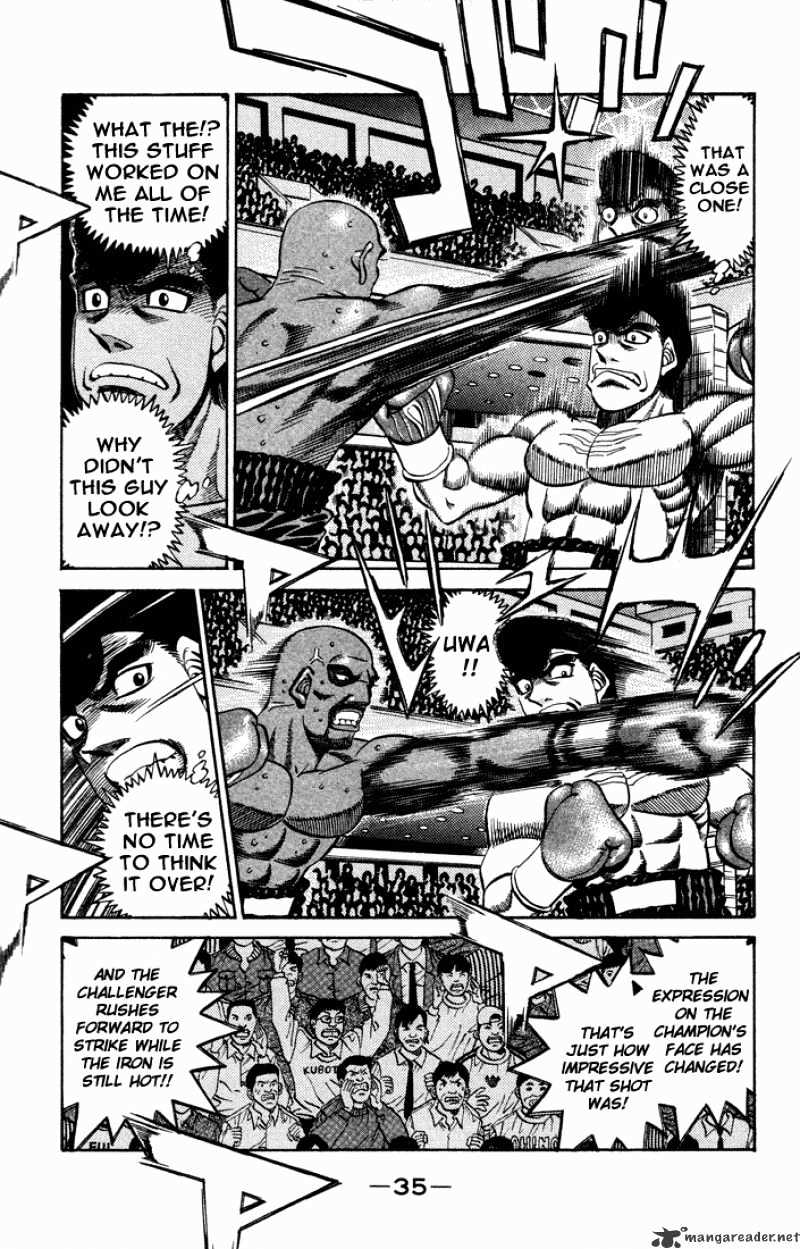 Hajime No Ippo - Chapter 464