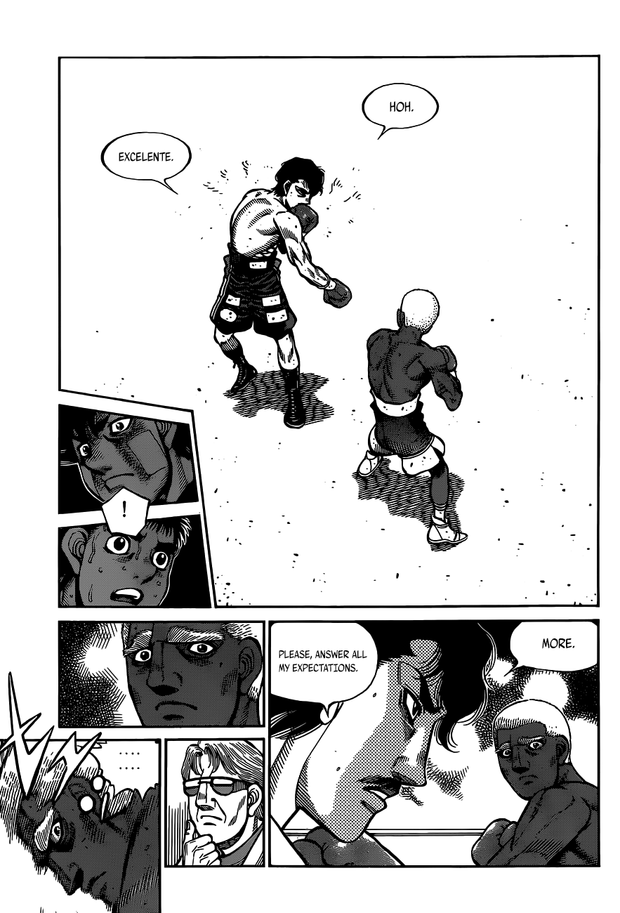 Hajime No Ippo - Chapter 1313: Ricardo's Expectations