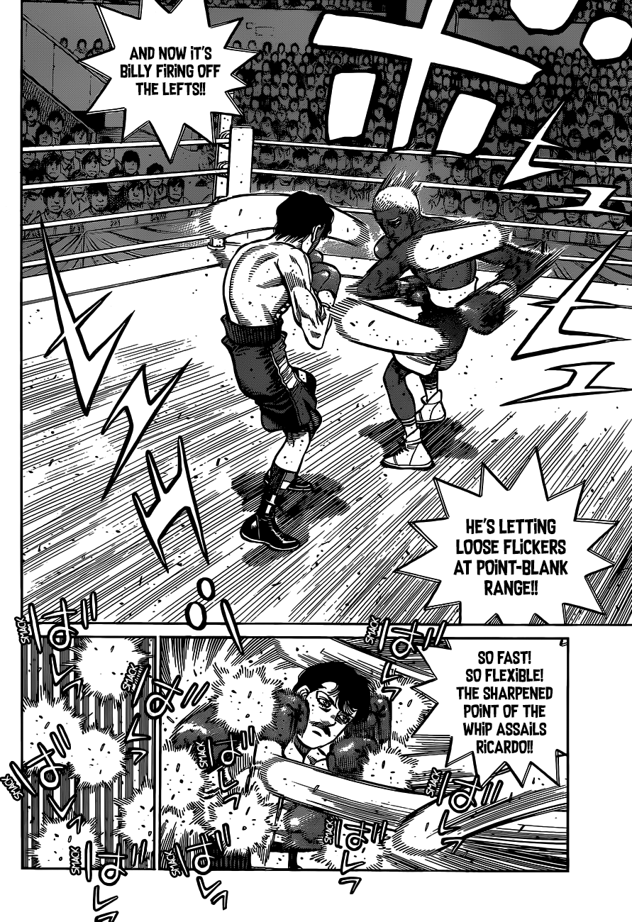 Hajime No Ippo - Chapter 1313: Ricardo's Expectations