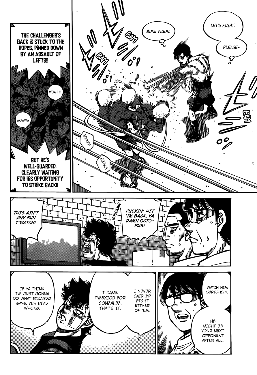 Hajime No Ippo - Chapter 1313: Ricardo's Expectations