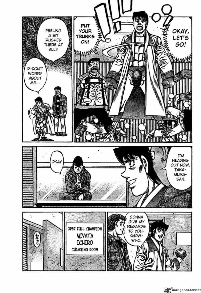 Hajime No Ippo - Chapter 817 : Strange Atmosphere