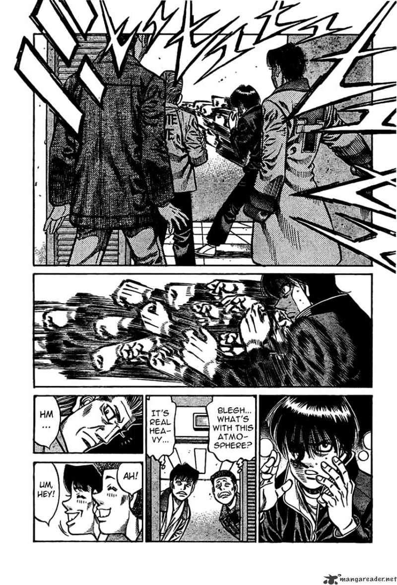 Hajime No Ippo - Chapter 817 : Strange Atmosphere