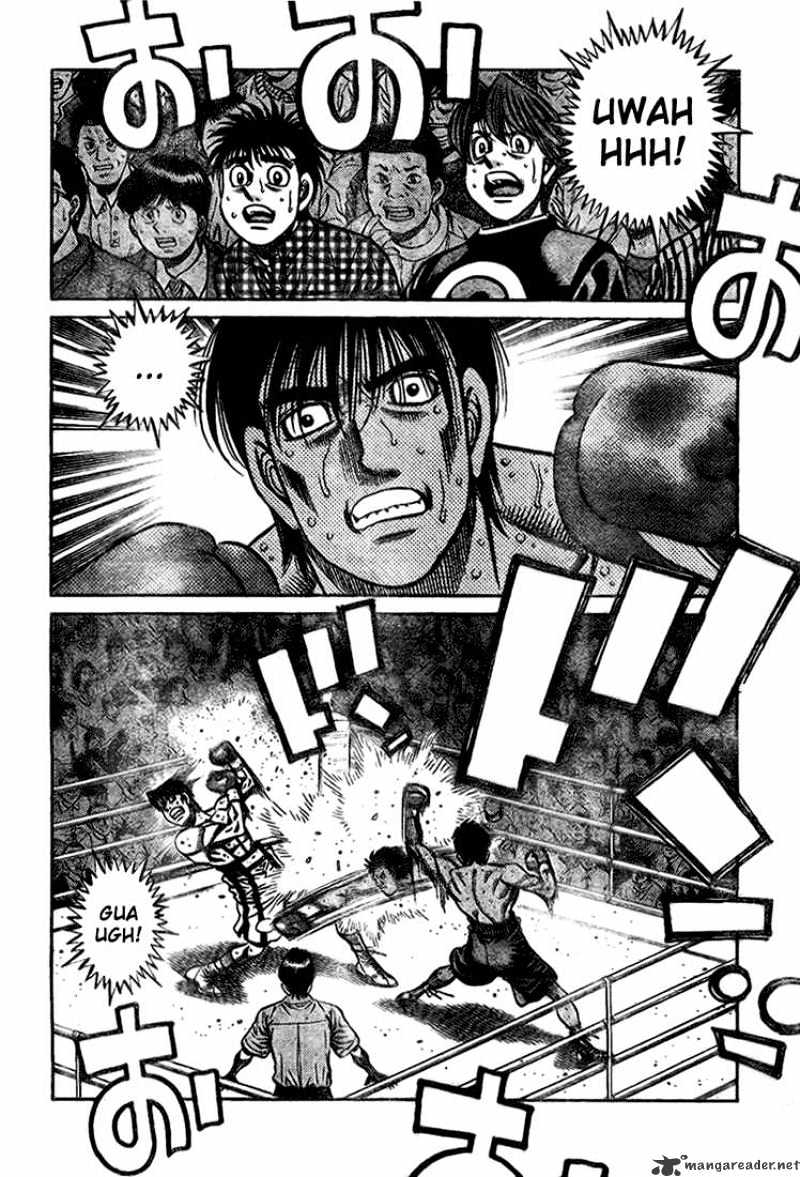 Hajime No Ippo - Chapter 817 : Strange Atmosphere