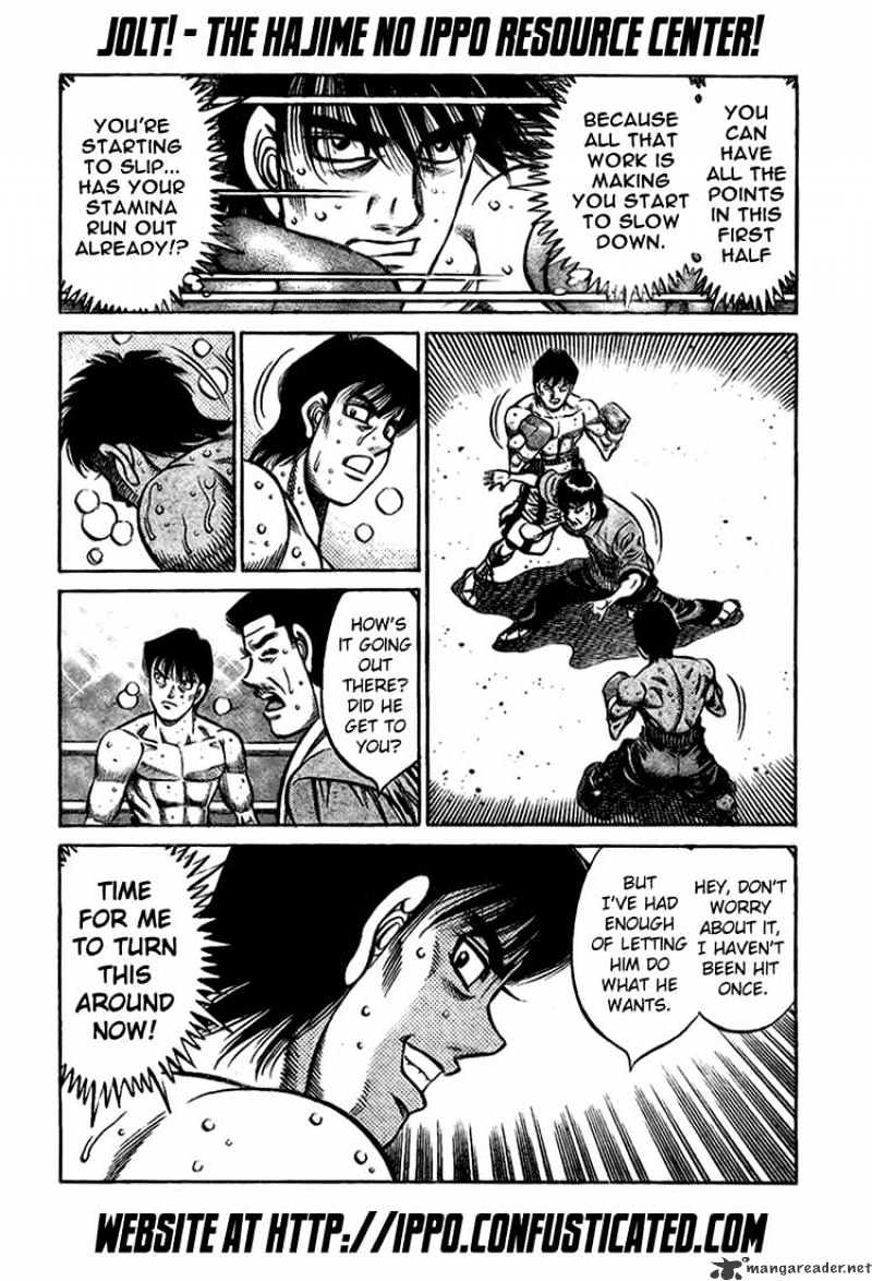 Hajime No Ippo - Chapter 817 : Strange Atmosphere