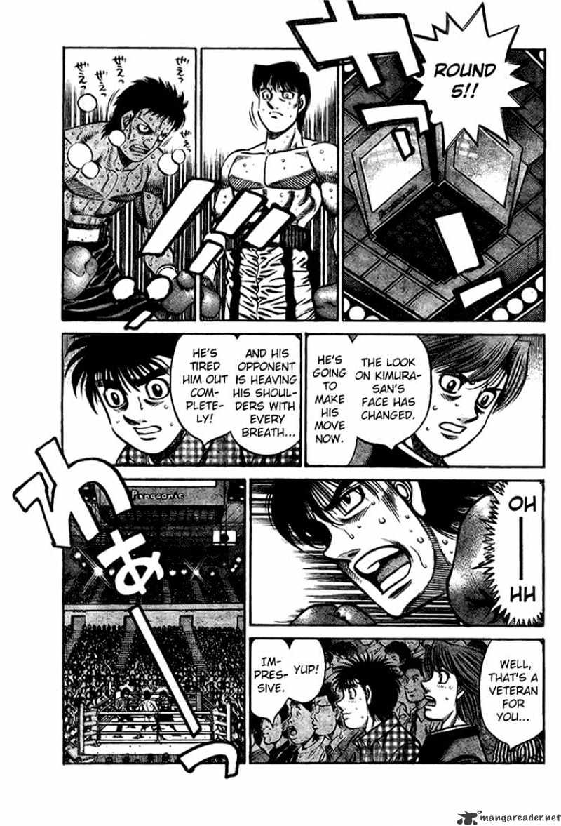 Hajime No Ippo - Chapter 817 : Strange Atmosphere