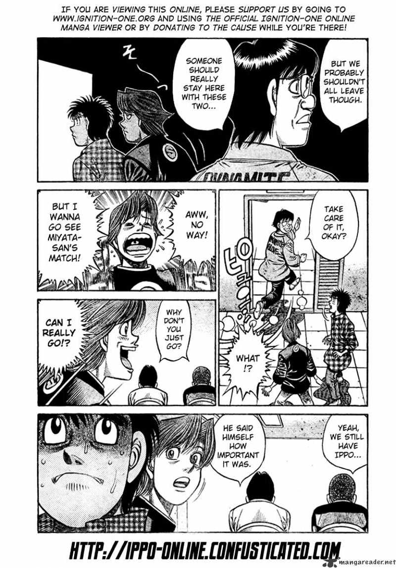 Hajime No Ippo - Chapter 819 : Worse Than A Hard Time