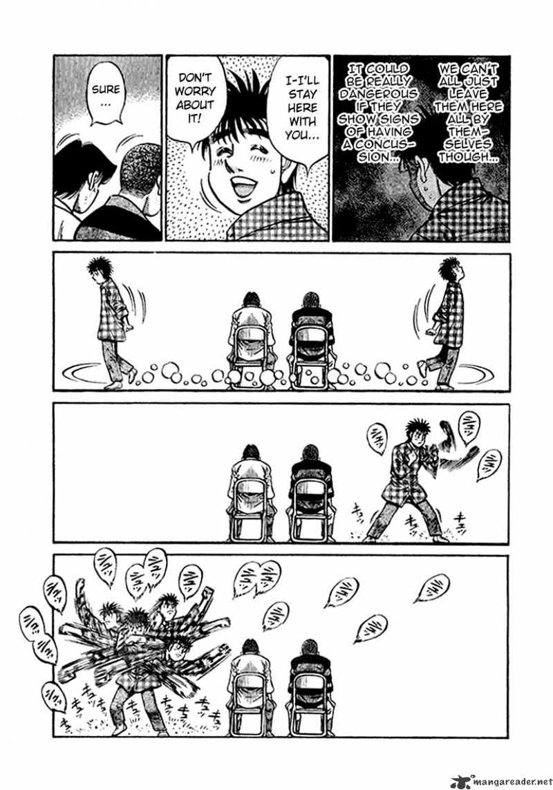 Hajime No Ippo - Chapter 819 : Worse Than A Hard Time